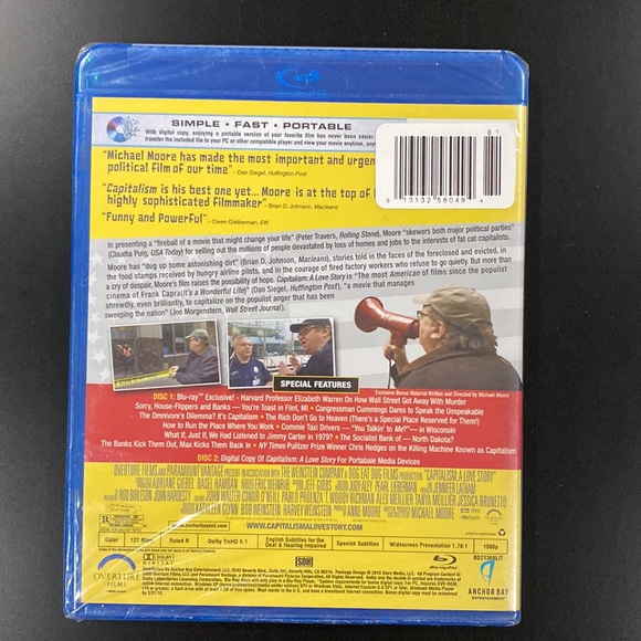 NEW: Capitalism: A Love Story - Blu-ray - Picture 2 of 3